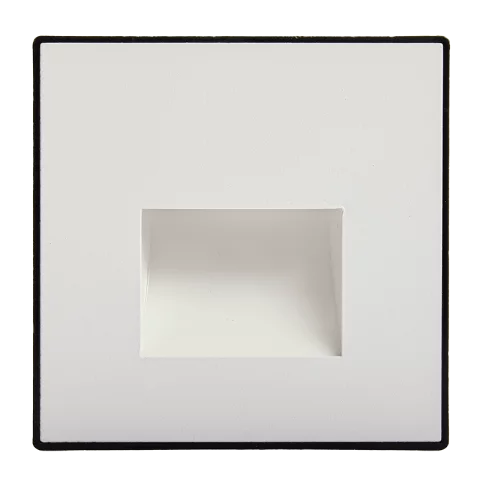 Lépcsővilágítás 1,2W CCT állítható színhőmérséklet 58lm Fehér Süllyeszthető Négyzet Strühm