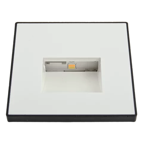 Lépcsővilágítás 1,2W CCT állítható színhőmérséklet 58lm Fehér Süllyeszthető Négyzet Strühm