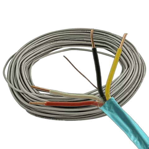 J-Y(ST)Y 2x2x0,8 mm2 tömör réz árnyékolt kábel