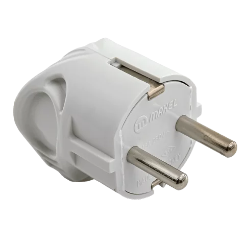 Dugvilla műanyag lengő csatlakozó oldalsó bekötésű szerelhető dugó fehér Anco 10027