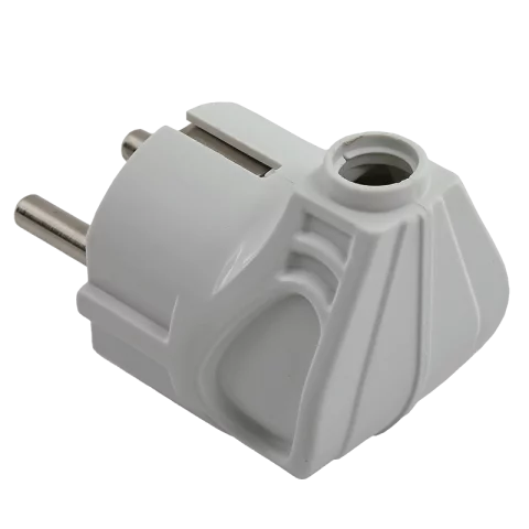 Dugvilla műanyag lengő csatlakozó oldalsó bekötésű szerelhető dugó fehér Anco 10027