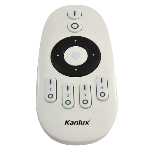 Távirányító CCT Led szalaghoz 4 zónás Fehér zónavezérlő RF Kanlux REMOTE CCT