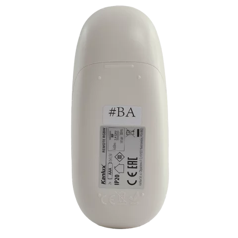 Távirányító RGBW Színes Led szalaghoz 4 zónás Fehér zónavezérlő RF Kanlux REMOTE RGBW