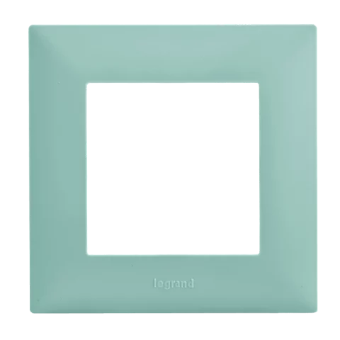 Legrand Niloé Step keret 1-es világos türkiz 863091