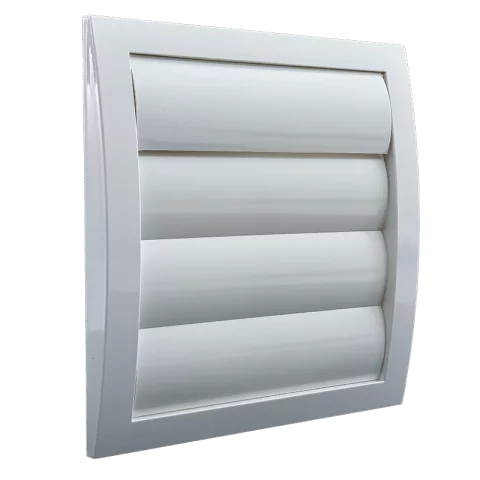 Ventilátor gravitációs zsalu szúnyoghálóval 150 mm Kanlux ND15Z