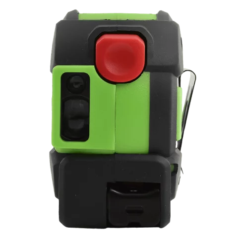 Lézeres távolságmérő és Mérőszalag 5m Autolock funkciós Digitális kijelzővel Tracon MSZDIG