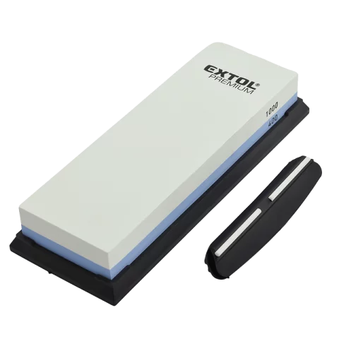 Késélező kétoldalas P400/P1000 Fenőkő Kés penge élező Extol Premium 8855401