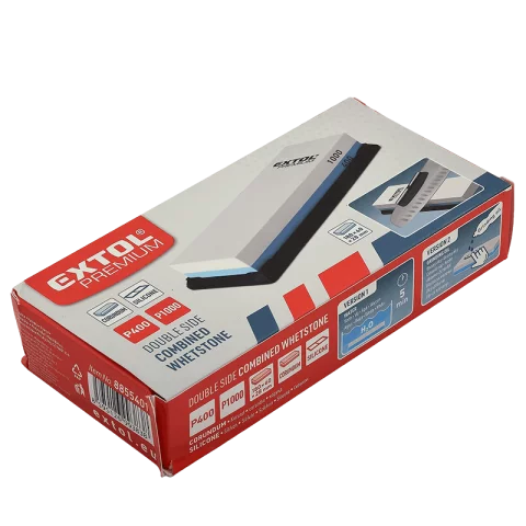 Késélező kétoldalas P400/P1000 Fenőkő Kés penge élező Extol Premium 8855401