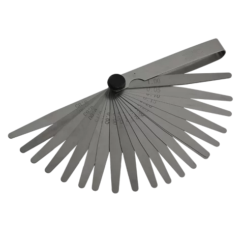 Hézagmérő készlet 0,05-1,00mm méretek 20 részes szett Extol Craft 3220