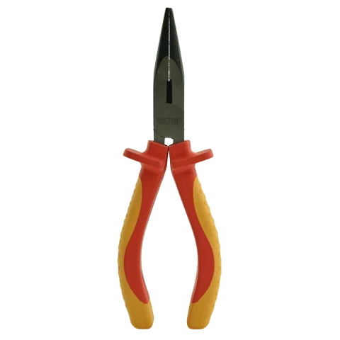 Telefonfogó 160mm 1000V VDE Villanyszerelő rádiós fogó Piros-sárga nyél Extol premium 8813175