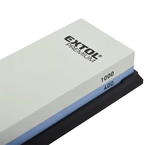 Késélező kétoldalas P400/P1000 Fenőkő Kés penge élező Extol Premium 8855401