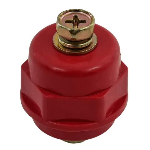 Támszigetelő M6 menettel 25x30mm 6kV Elmark SM25 31725