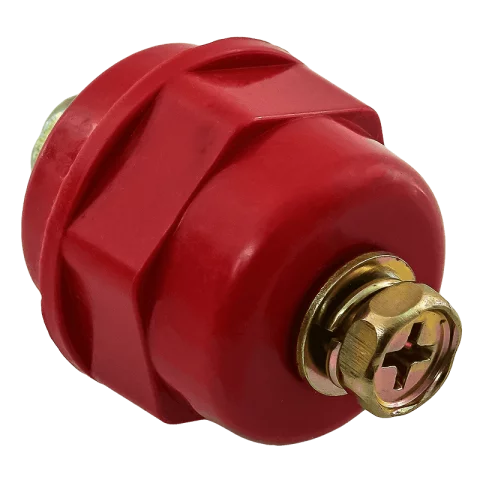 Támszigetelő M6 menettel 25x30mm 6kV Elmark SM25 31725