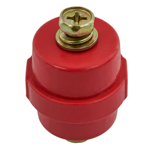 Támszigetelő M8 menettel 40x40mm 12kV Elmark SM40 31740