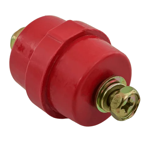 Támszigetelő M8 menettel 40x40mm 12kV Elmark SM40 31740