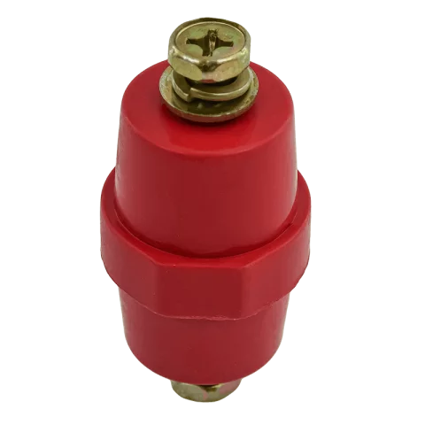 Támszigetelő M8 menettel 51x50mm 15kV Elmark SM51 31751