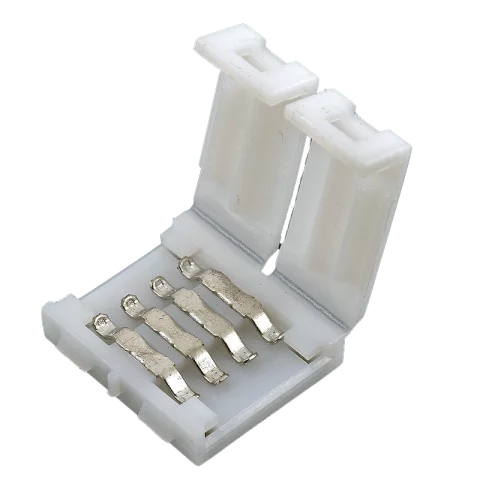 Led Szalag Csatlakozó Toldó RGB 10mm szalaghoz Optonica AC6608_MEGSZŰNT