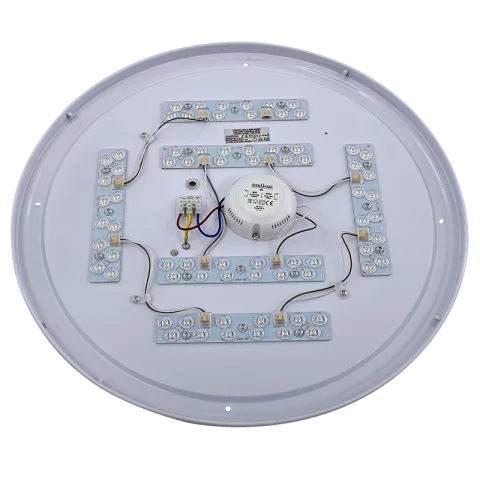 Mennyezeti lámpa LED 48W 4000K IP44 Kerek Strühm SPARTA