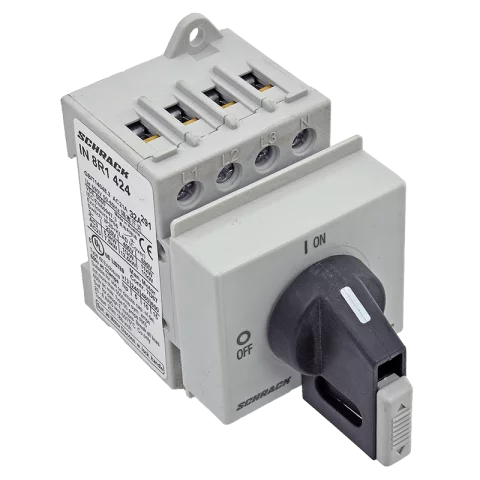 Szakaszoló kapcsoló 4P 32A 0-1 Schrack IN8R1424--