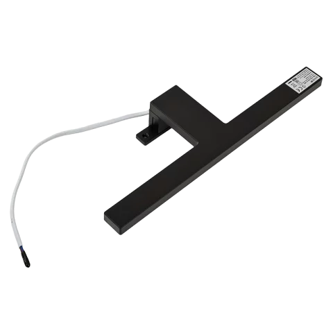 Fürdőszobai Tükörmegvilágító Led Lámpa 5W 30cm IP44 4000K Fali lámpa Fekete Avide ALML-B30-B-5WB