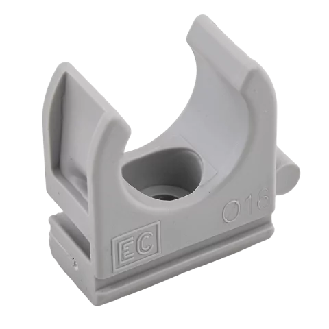 Bepattintható csőbilincs 16mm sorolható Elettrocanali CF 16