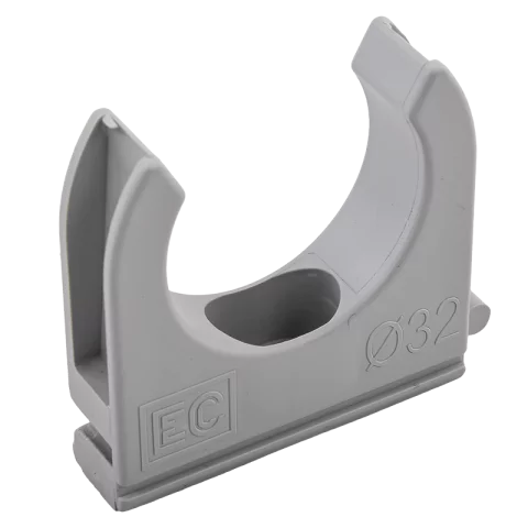 Bepattintható csőbilincs 32mm sorolható Elettrocanali CF 32