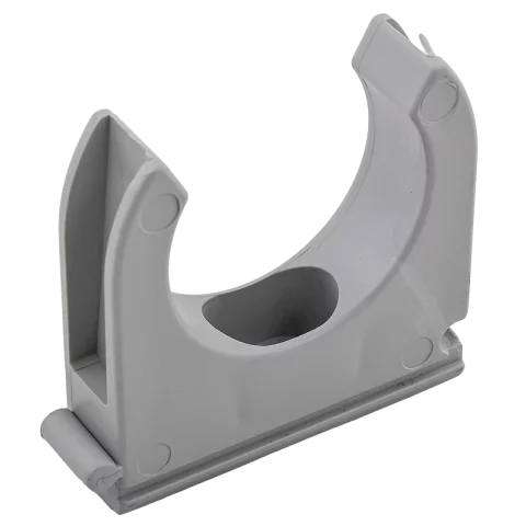 Bepattintható csőbilincs 32mm sorolható Elettrocanali CF 32