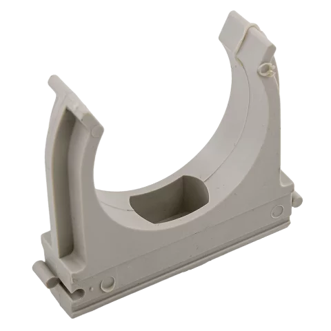 Bepattintható csőbilincs 40mm sorolható Elettrocanali CF 40