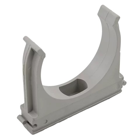 Bepattintható csőbilincs 50mm sorolható Elettrocanali CF 50