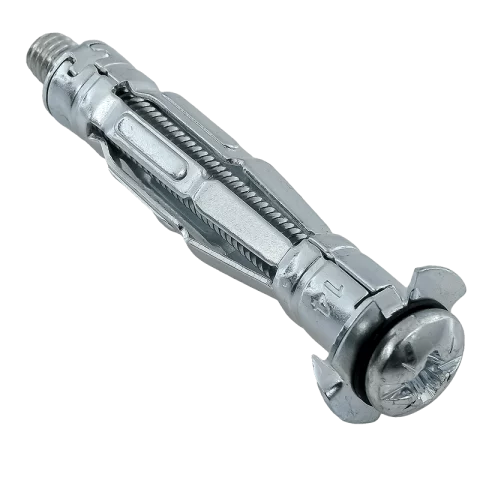 Gipszkarton tipli Molly dübel M6x52 12,5mm vastag 1-rétegű gipszkartonhoz Koelner KO SM-06052 02177