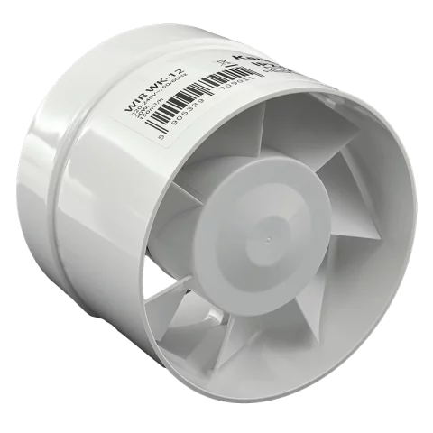 Elszívó Csőventilátor 120 mm 20W 120-as csőhöz Kanlux WIR WK-12