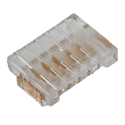 COB Led Szalag Csatlakozó Toldó RGBW 12mm COB szalaghoz 6P Optonica 6559