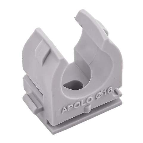 Bepattintható csőbilincs 16mm sorolható Apolo/Celo 916MC