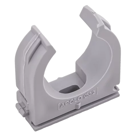 Bepattintható csőbilincs 32mm sorolható Apolo/Celo 932MC