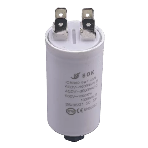 Kondenzátor Üzemi 5 uF sarus kondi