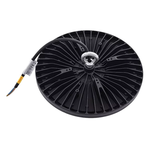 LED Csarnokvilágító 100W 10000lm 5500K 100° IP65 kerek csarnok világítás lámpa Elmark