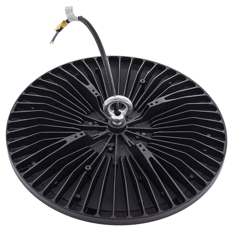 LED Csarnokvilágító 150W 15000lm 5500K 100° IP65 kerek csarnok világítás lámpa Elmark