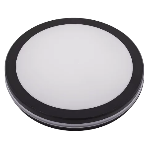 Mennyezeti lámpa LED 30W CCT 3000-6000K Állítható színhőmérséklet IP65 Fekete Tracon MFKBL30CCT