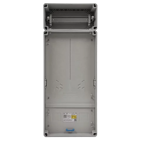 Hensel HB3012-U1 1/3 fázisú villanyóra szekrény 63A 12mod szabadvezetékes