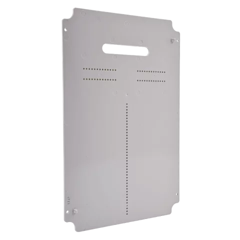 Csatári Plast PVT 3045 maszk szerelőlap 3075 Fm-hez mérőszekrény maszk szerelőlap