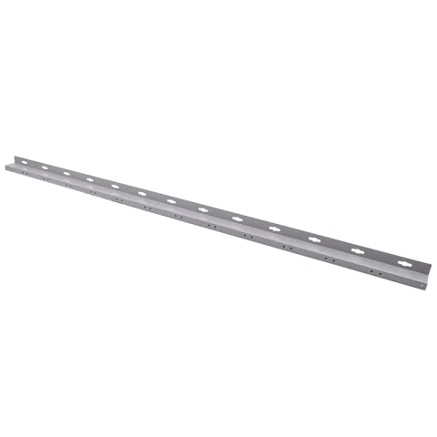 Csatári Plast PVT-CS-FT tartószerkezet csoportos mérőkhöz 2000mm perforált acél állvány