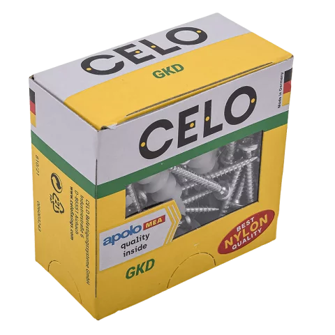 Gipszkarton dübel tipli + csavar önfúró Apolo/Celo 9GKDPZ (50 db/csomag)