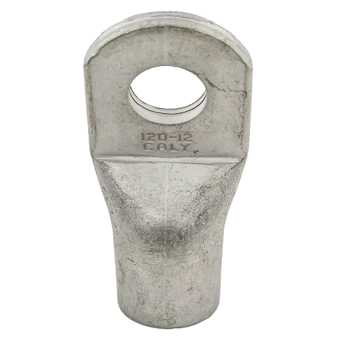 Szigeteletlen szemes csősaru 120mm2 12-es M12 furattal ónozott réz Tracon CL120-12