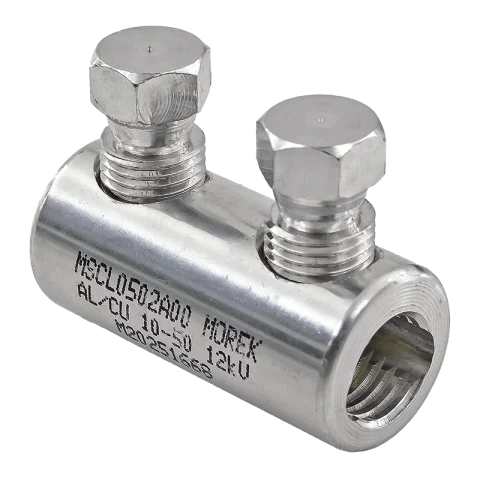 Szakadófejes kábelösszekötő toldó 10-50mm2 földkábel összekötésére Al/Cu 12kV Morek MSCL50