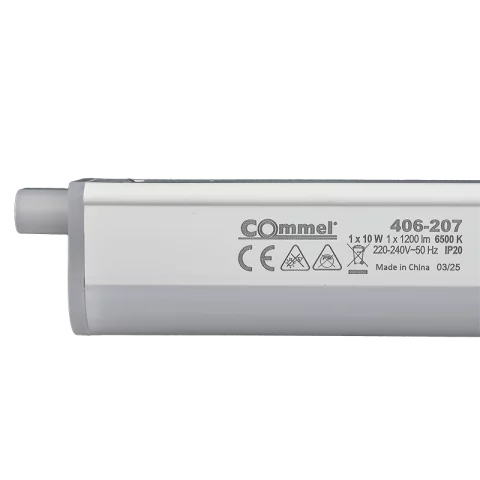 Konyhai Pultmegvilágító Led Lámpa Kapcsolóval 10W 90cm IP20 6500K hideg fehér Commel 406-207