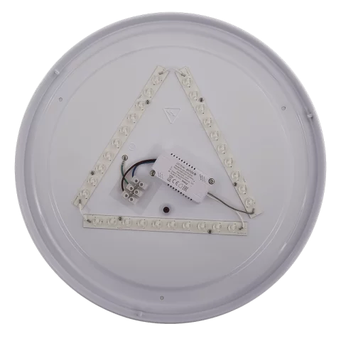 Mennyezeti lámpa LED 22W 4000K 3300lm IP20 kerek Csillagos 38cm Avide Stella ACLO38NW-22W-HL-ST