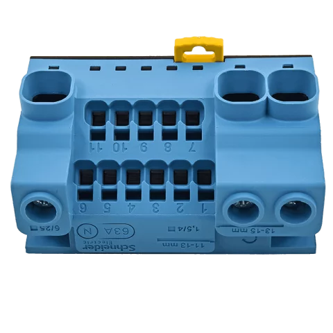 Csatlakozóblokk nulla RESI9 Pragmához 14 lyuk Resi9 Protection Schneider LGYT1N14