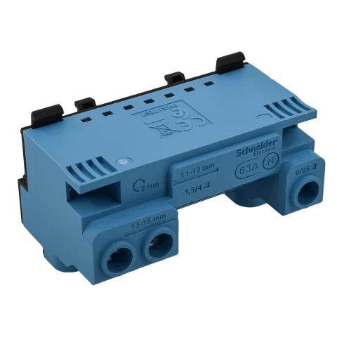 Csatlakozóblokk nulla RESI9 Pragmához 14 lyuk Resi9 Protection Schneider LGYT1N14