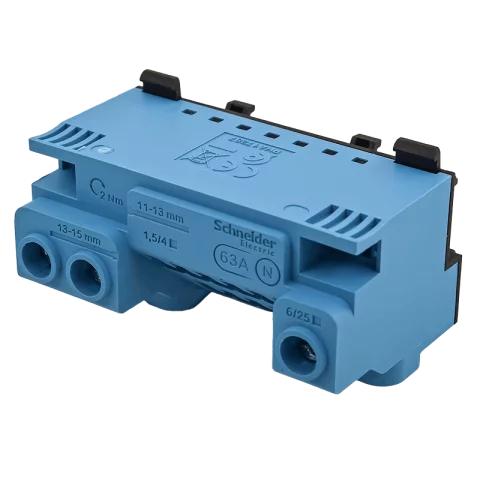 Csatlakozóblokk nulla RESI9 Pragmához 14 lyuk Resi9 Protection Schneider LGYT1N14