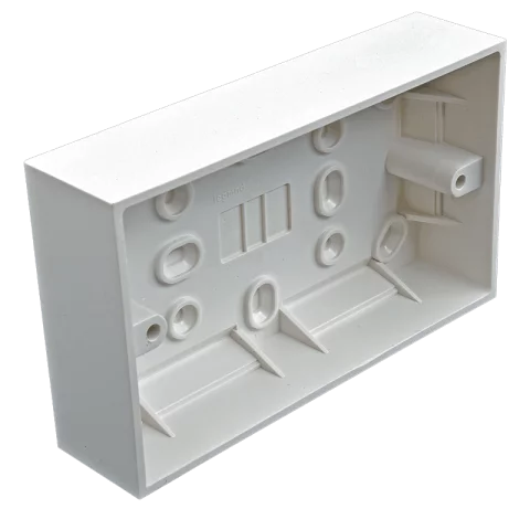 Mozgássérült WC szetthez (Cooper) BS kiemelő műanyag doboz 146x86mm Legrand 613351